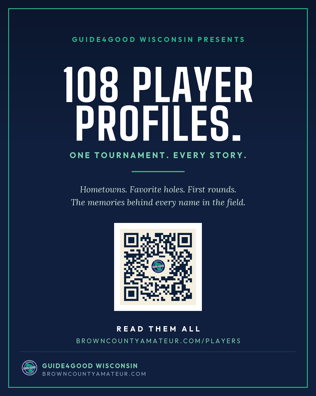 108 Player Profiles — Share Card