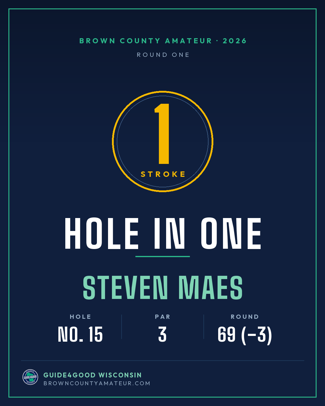 Hole in One — Steven Maes